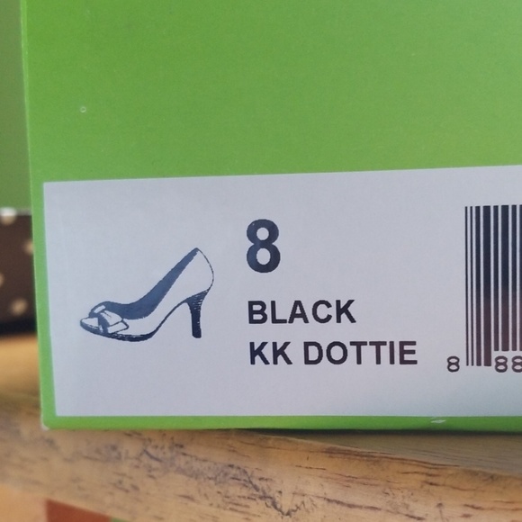 Kelly & Katie black KK Dottie heels - Picture 7 of 7